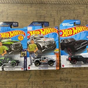 Hot wheels fast and the furious